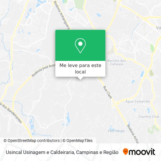 Usincal Usinagem e Caldeiraria mapa