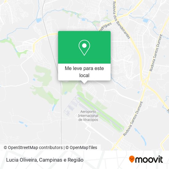 Lucia Oliveira mapa