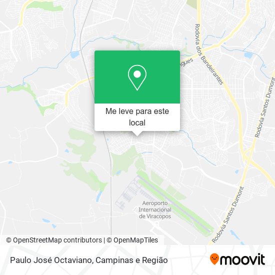 Paulo José Octaviano mapa