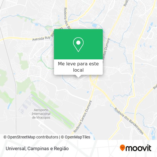 Universal mapa