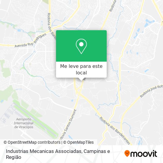 Industrias Mecanicas Associadas mapa