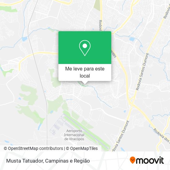 Musta Tatuador mapa