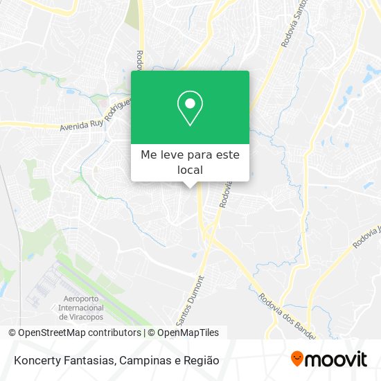 Koncerty Fantasias mapa