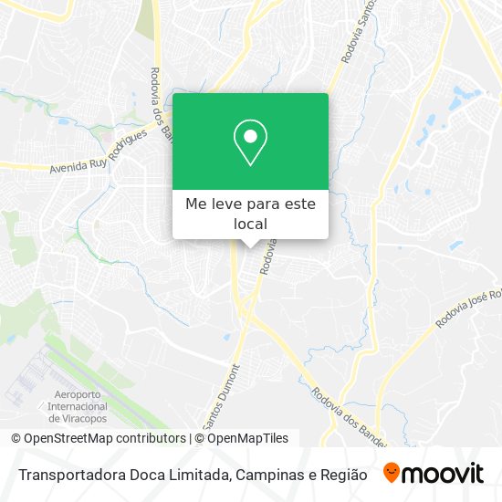 Transportadora Doca Limitada mapa