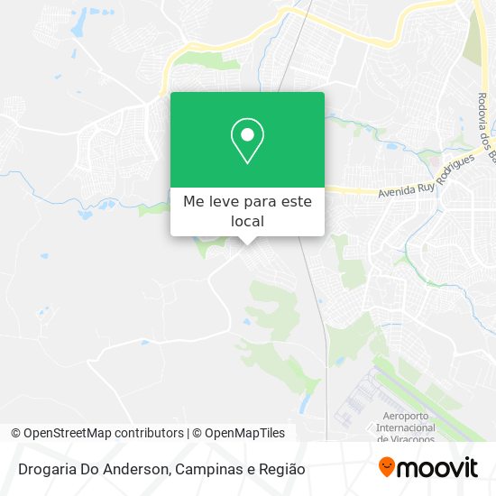 Drogaria Do Anderson mapa