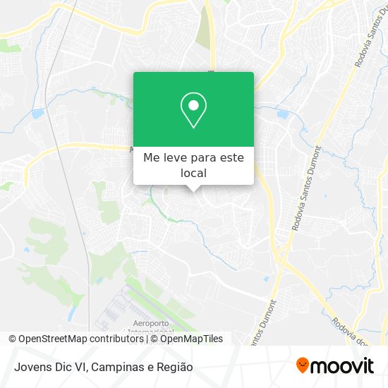 Jovens Dic VI mapa