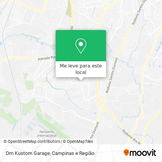 Dm Kustom Garage mapa