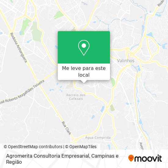 Agromerita Consultoria Empresarial mapa