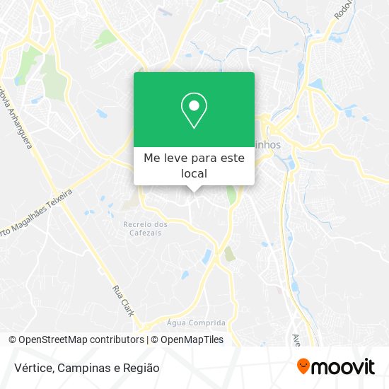 Vértice mapa