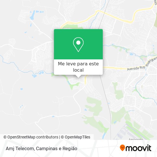 Amj Telecom mapa