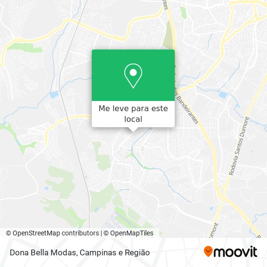 Dona Bella Modas mapa