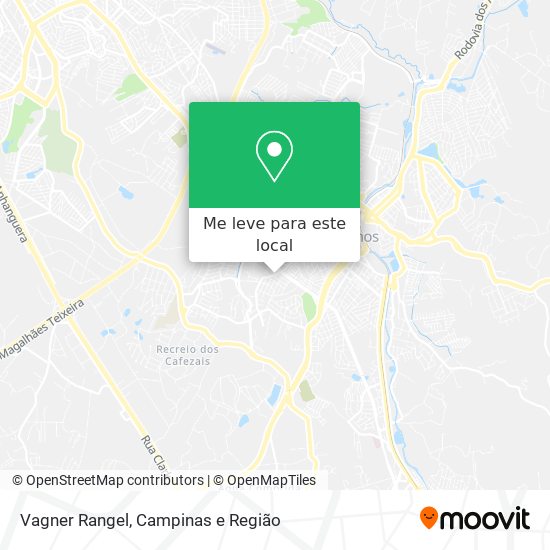 Vagner Rangel mapa