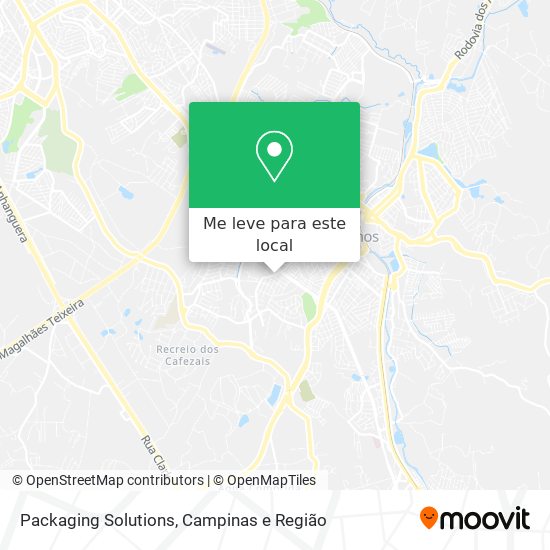 Packaging Solutions mapa