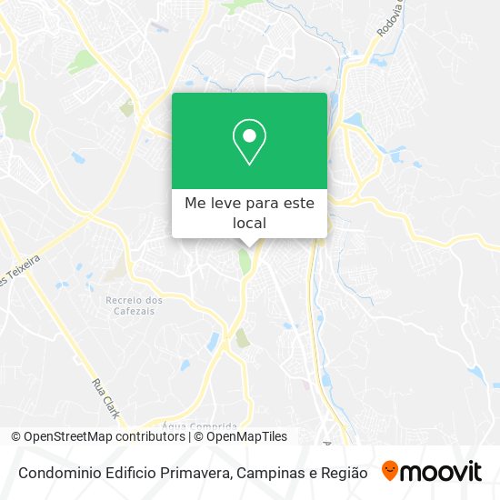 Condominio Edificio Primavera mapa