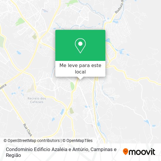 Condomínio Edificio Azaléia e Antúrio mapa