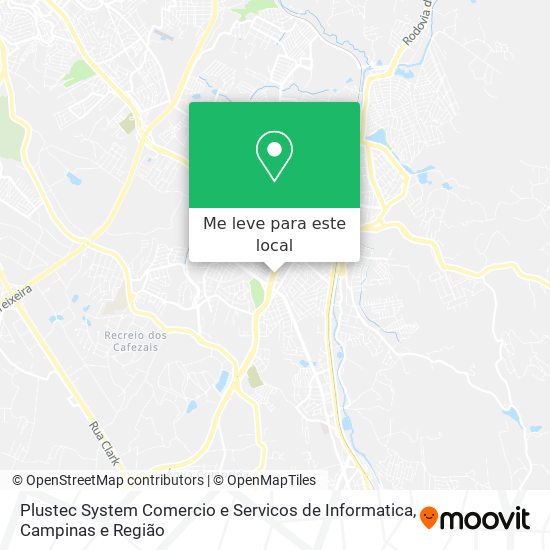 Plustec System Comercio e Servicos de Informatica mapa