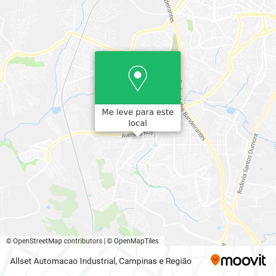Allset Automacao Industrial mapa