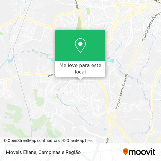 Moveis Eliane mapa