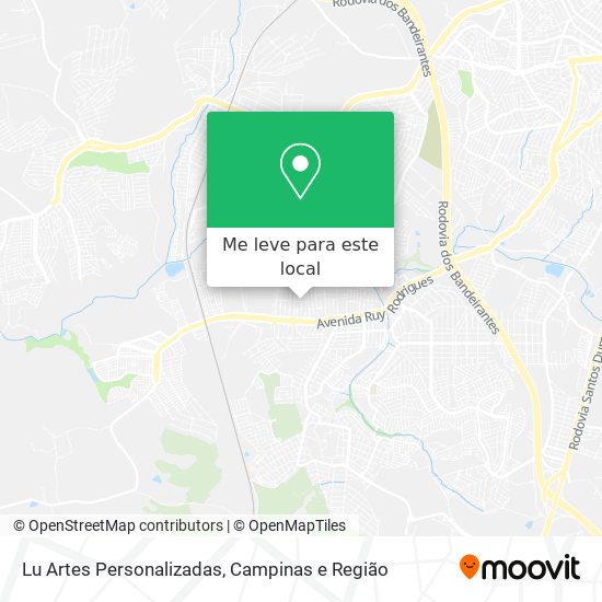 Lu Artes Personalizadas mapa