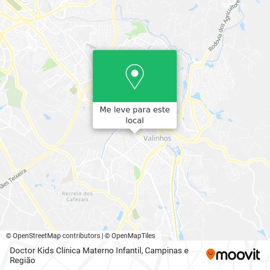 Doctor Kids Clínica Materno Infantil mapa