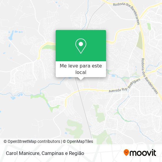 Carol Manicure mapa
