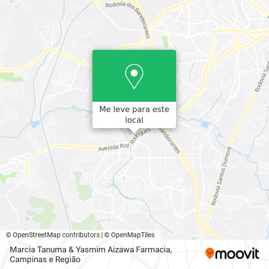 Marcia Tanuma & Yasmim Aizawa Farmacia mapa