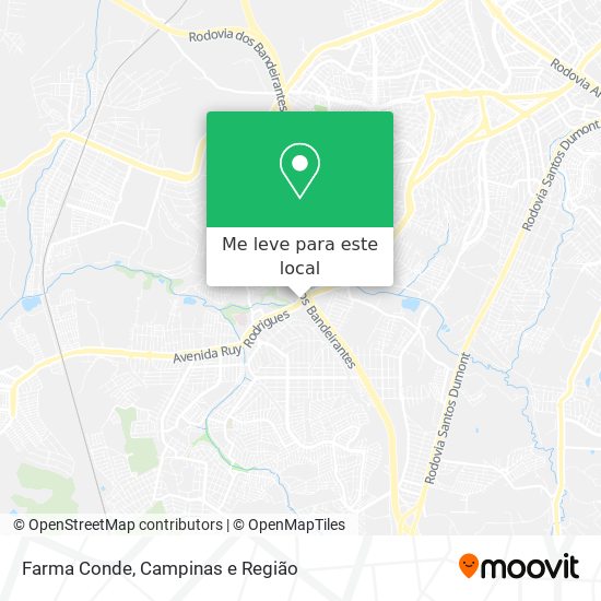 Farma Conde mapa