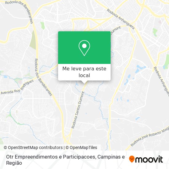 Otr Empreendimentos e Participacoes mapa