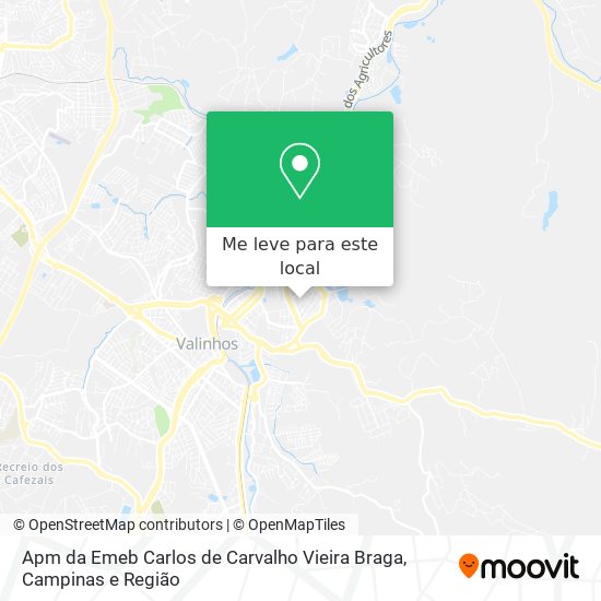 Apm da Emeb Carlos de Carvalho Vieira Braga mapa