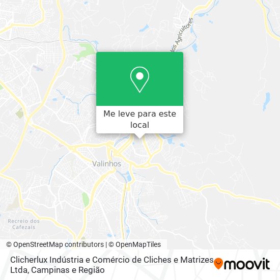 Clicherlux Indústria e Comércio de Cliches e Matrizes Ltda mapa