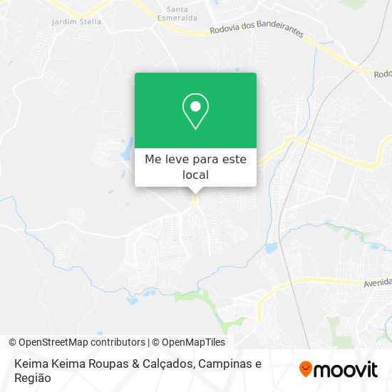 Keima Keima Roupas & Calçados mapa