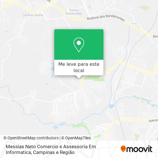 Messias Neto Comercio e Assessoria Em Informatica mapa
