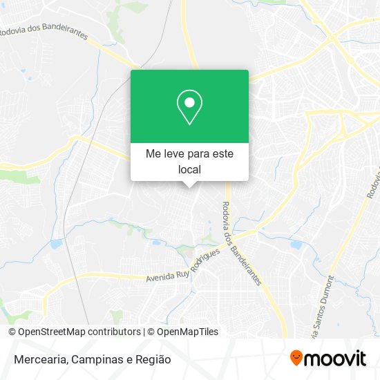 Mercearia mapa