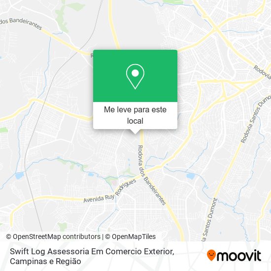 Swift Log Assessoria Em Comercio Exterior mapa