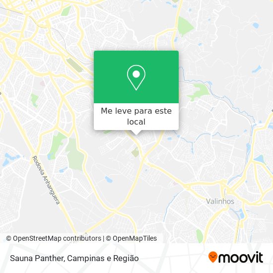 Sauna Panther mapa