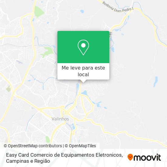 Easy Card Comercio de Equipamentos Eletronicos mapa