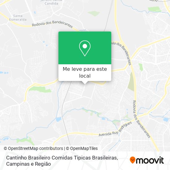 Cantinho Brasileiro Comidas Tipicas Brasileiras mapa