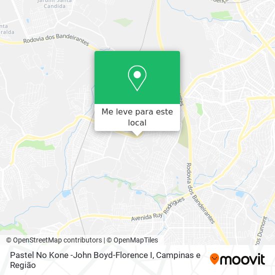 Pastel No Kone -John Boyd-Florence I mapa