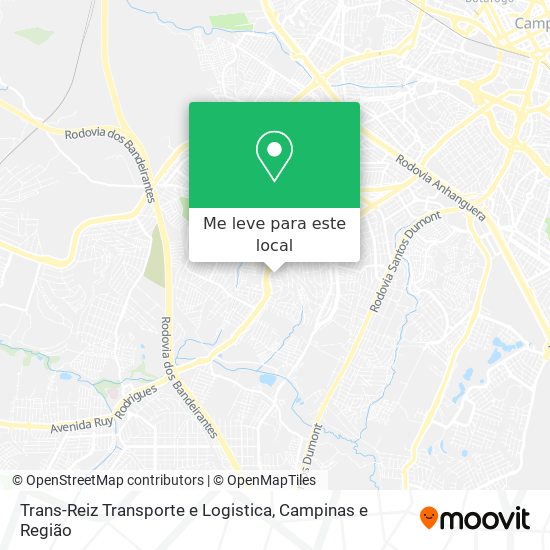 Trans-Reiz Transporte e Logistica mapa