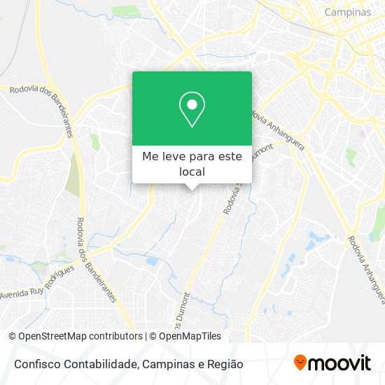 Confisco Contabilidade mapa