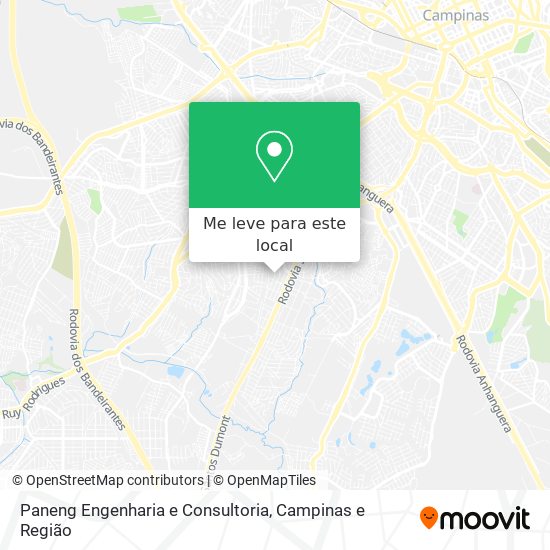 Paneng Engenharia e Consultoria mapa
