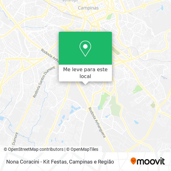 Nona Coracini - Kit Festas mapa