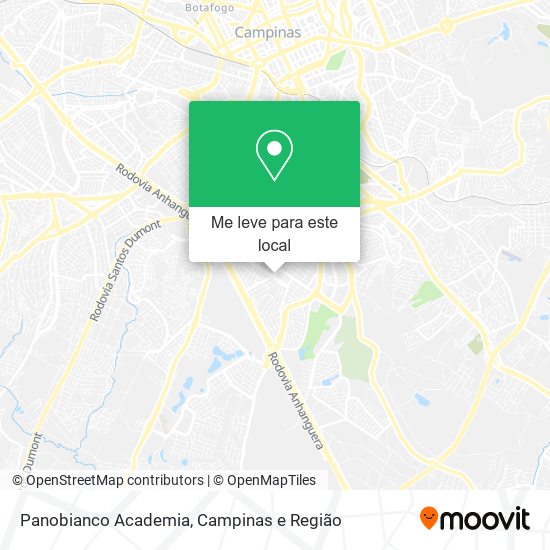 Panobianco Academia mapa