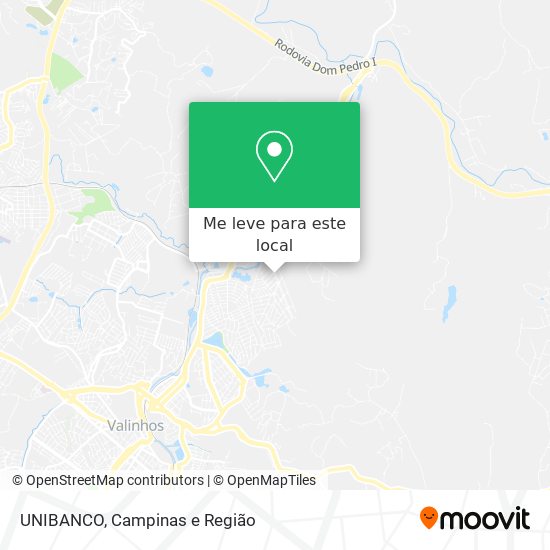 UNIBANCO mapa