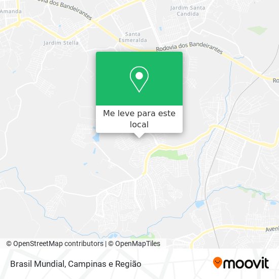 Brasil Mundial mapa