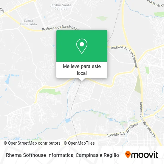 Rhema Softhouse Informatica mapa