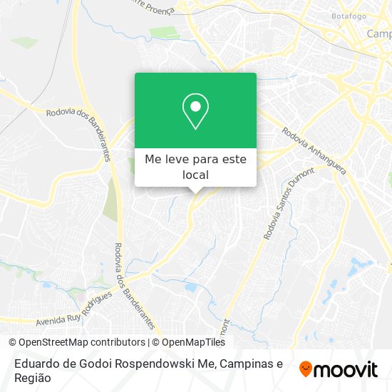 Eduardo de Godoi Rospendowski Me mapa