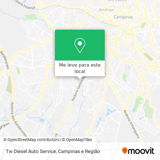 Tw Diesel Auto Service mapa