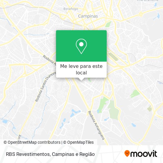 RBS Revestimentos mapa