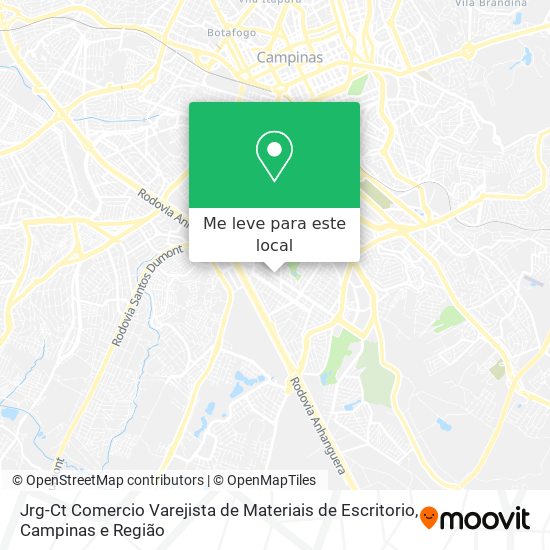 Jrg-Ct Comercio Varejista de Materiais de Escritorio mapa